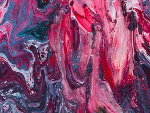 Abstract Pink