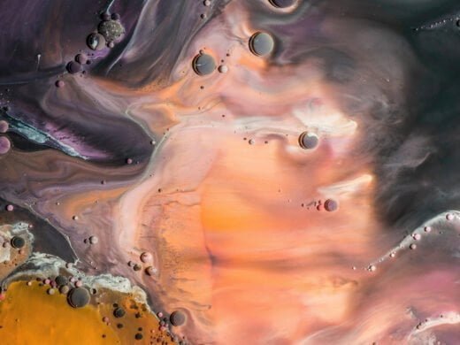 Abstract Violet